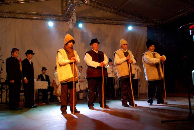 Betlehemesek Kiskunhalason 2015. december 18. képek